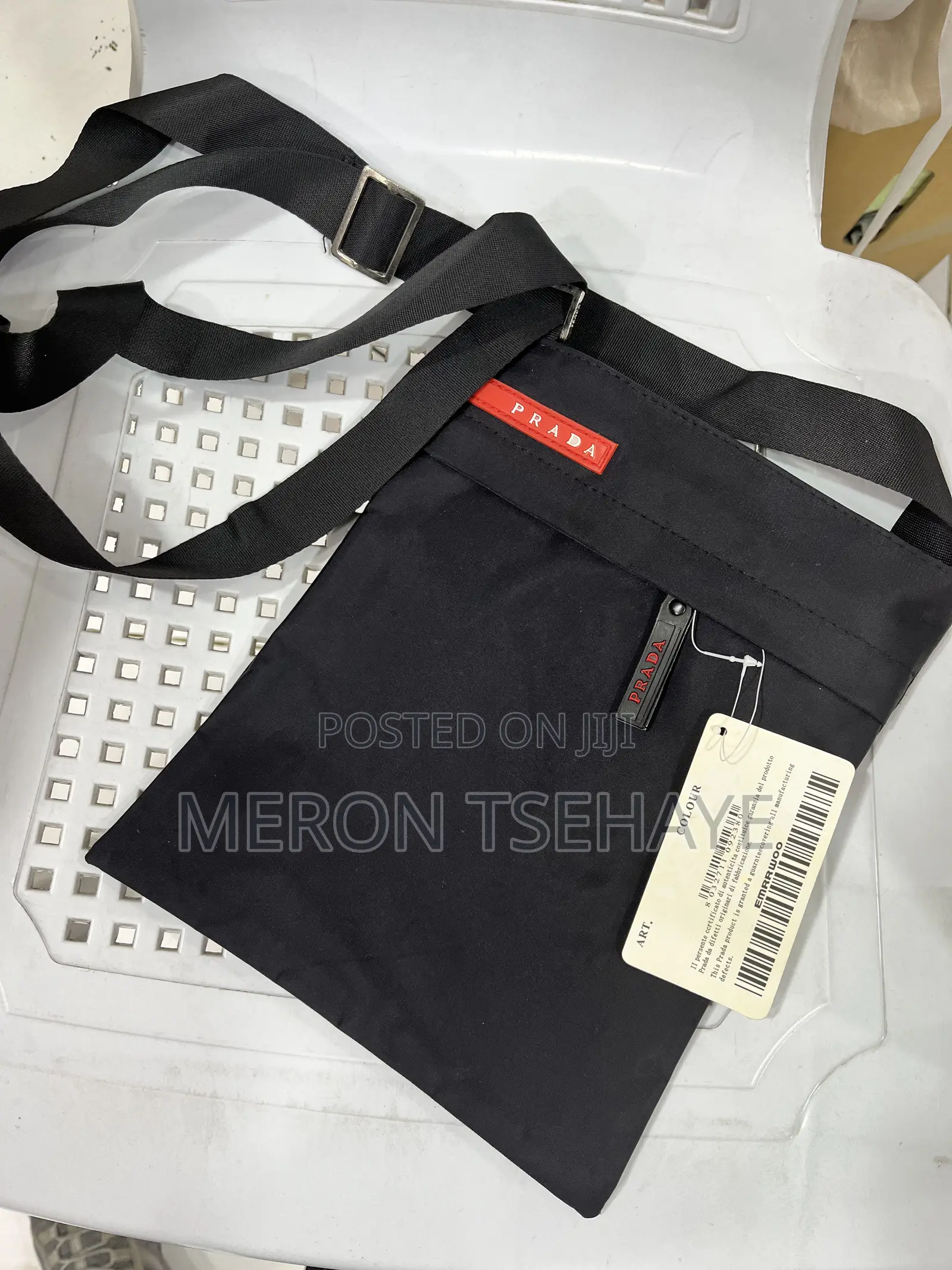 Crossbody Unisex Bag