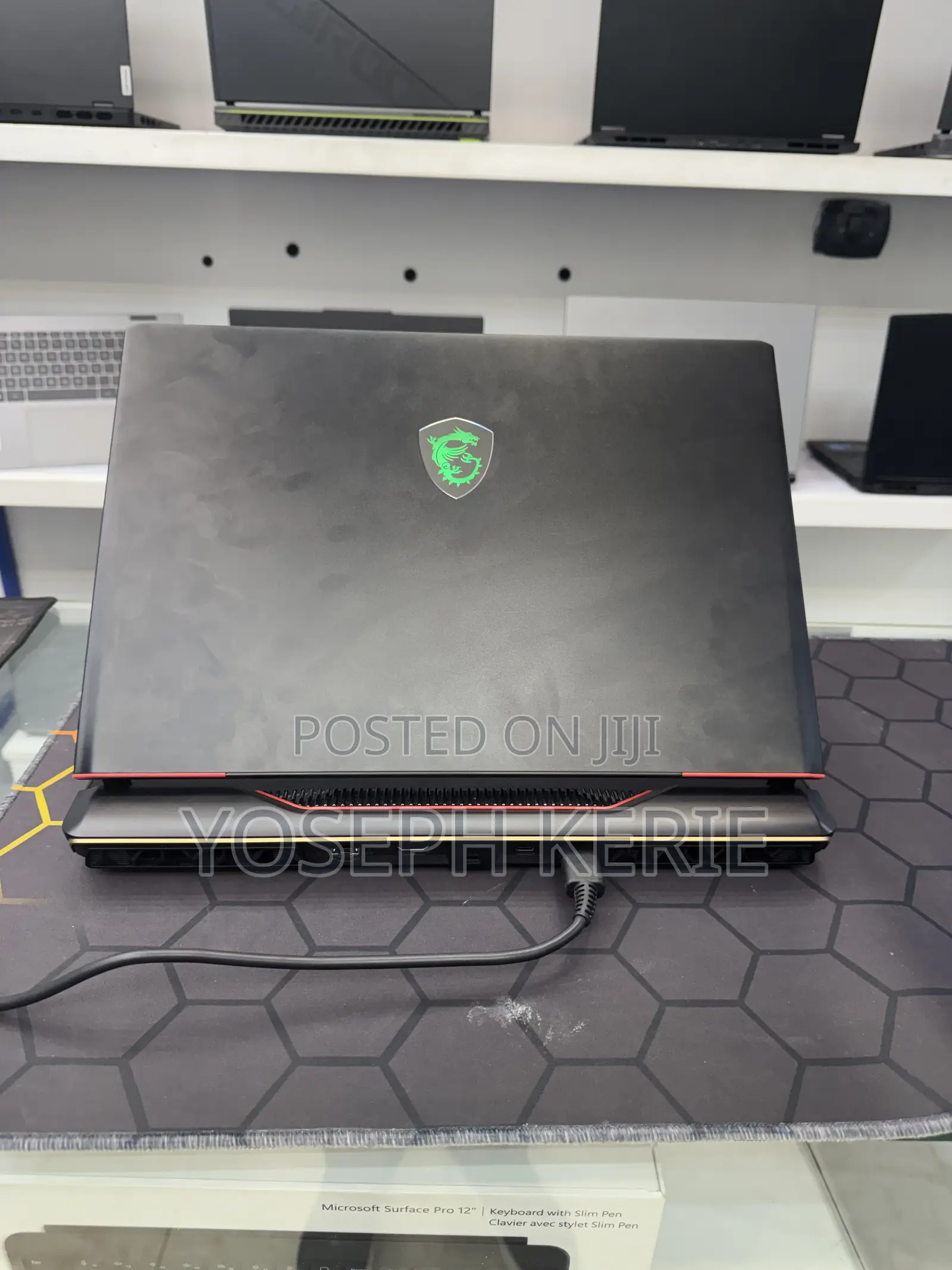 New Laptop MSI Raider GE68HX 13VI-202US 16GB Intel Core i9 SSD 1T