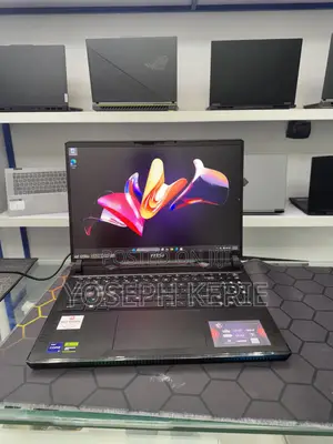 New Laptop MSI Raider GE68HX 13VI-202US 16GB Intel Core i9 SSD 1T