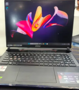 New Laptop MSI 16GB Intel Core i9 SSD 1T