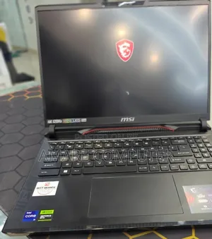 New Laptop MSI 16GB Intel Core i9 SSD 1T