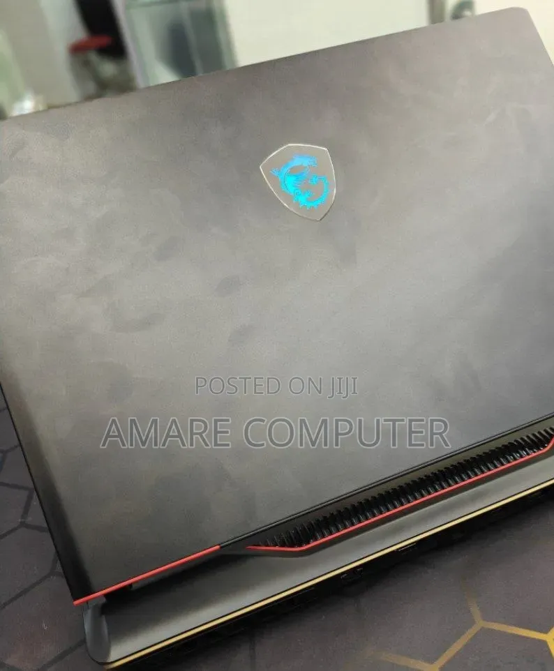 New Laptop MSI 16GB Intel Core i9 SSD 1T