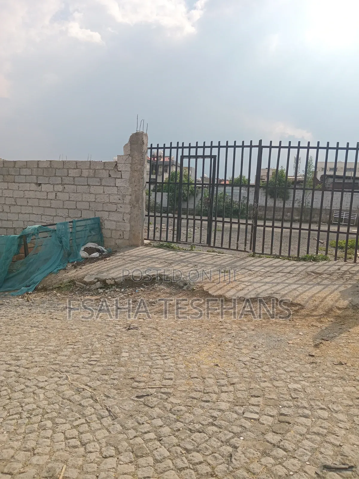 Land for Rent መኪና ማጠቢያ