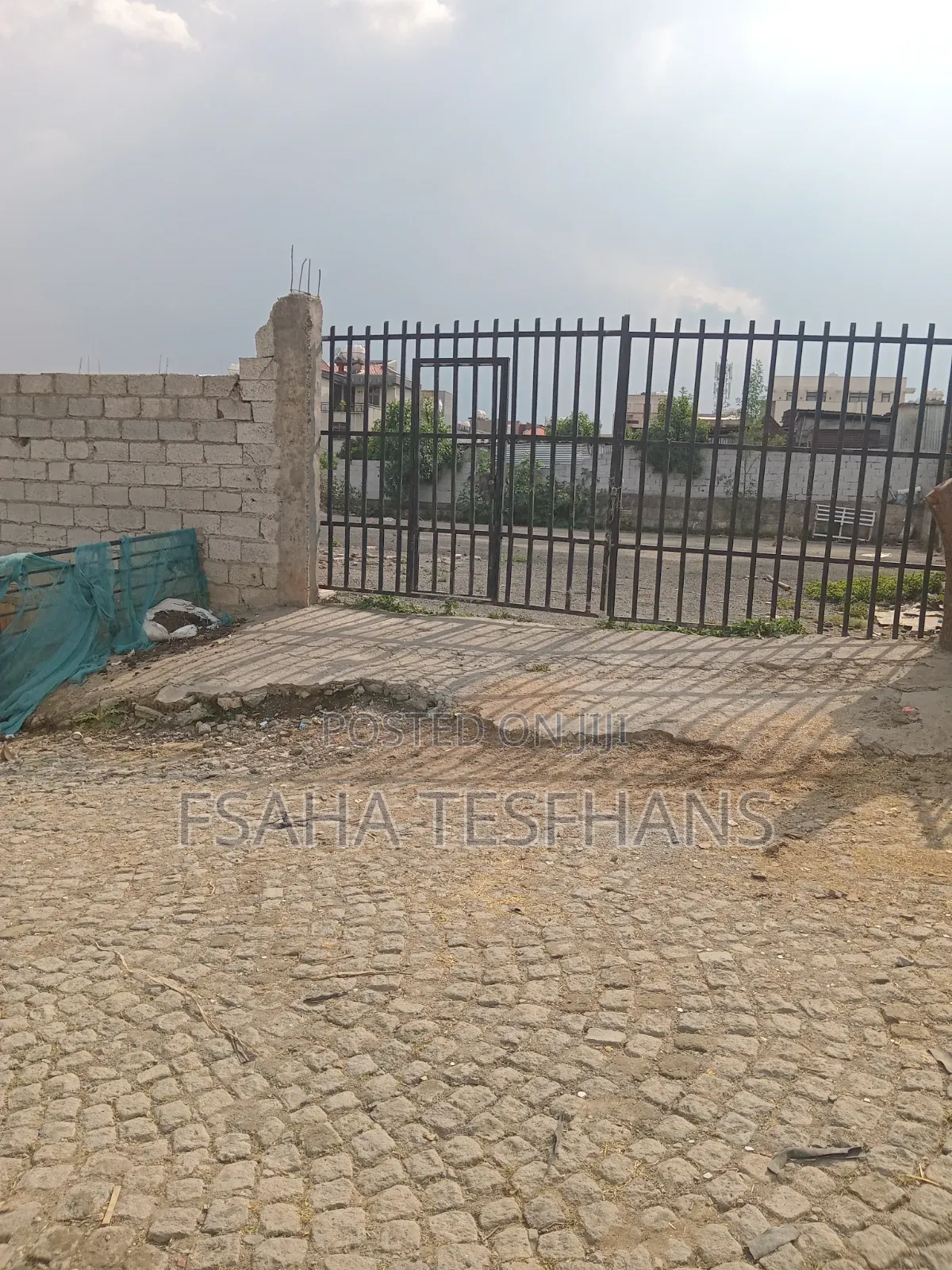 Land for Rent መኪና ማጠቢያ