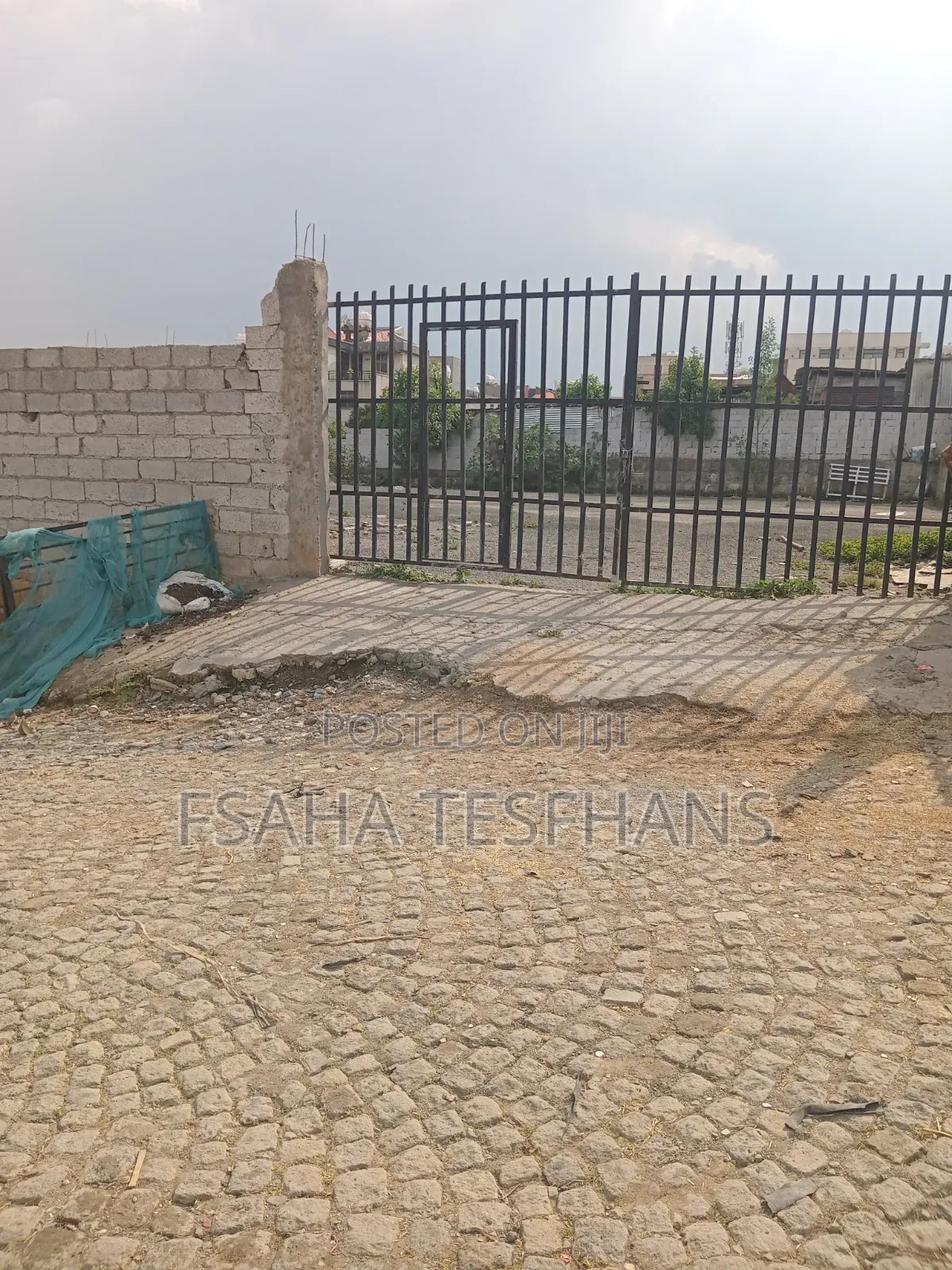 Land for Rent መኪና ማጠቢያ
