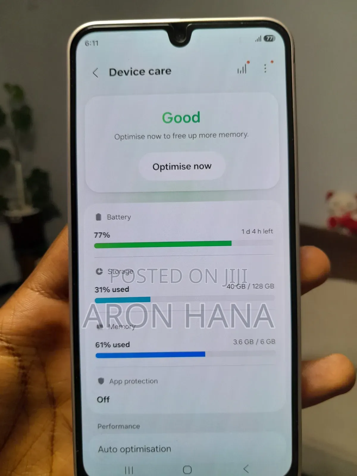 Samsung Galaxy M16 128 GB