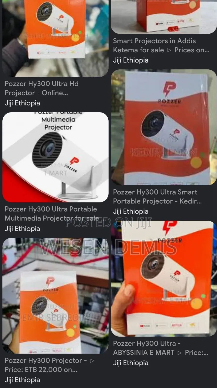 Projectors