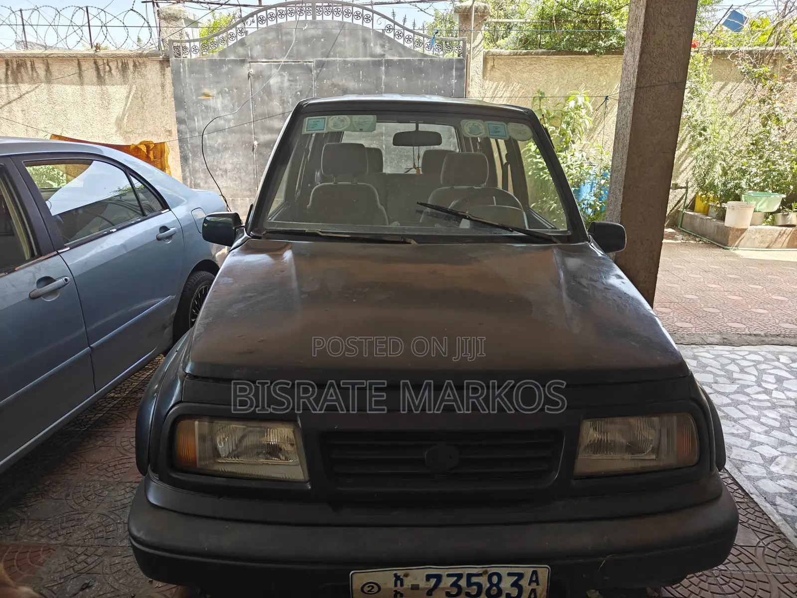 Suzuki Vitara 1992 Green