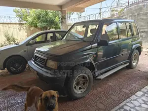 Suzuki Vitara 1992 Green