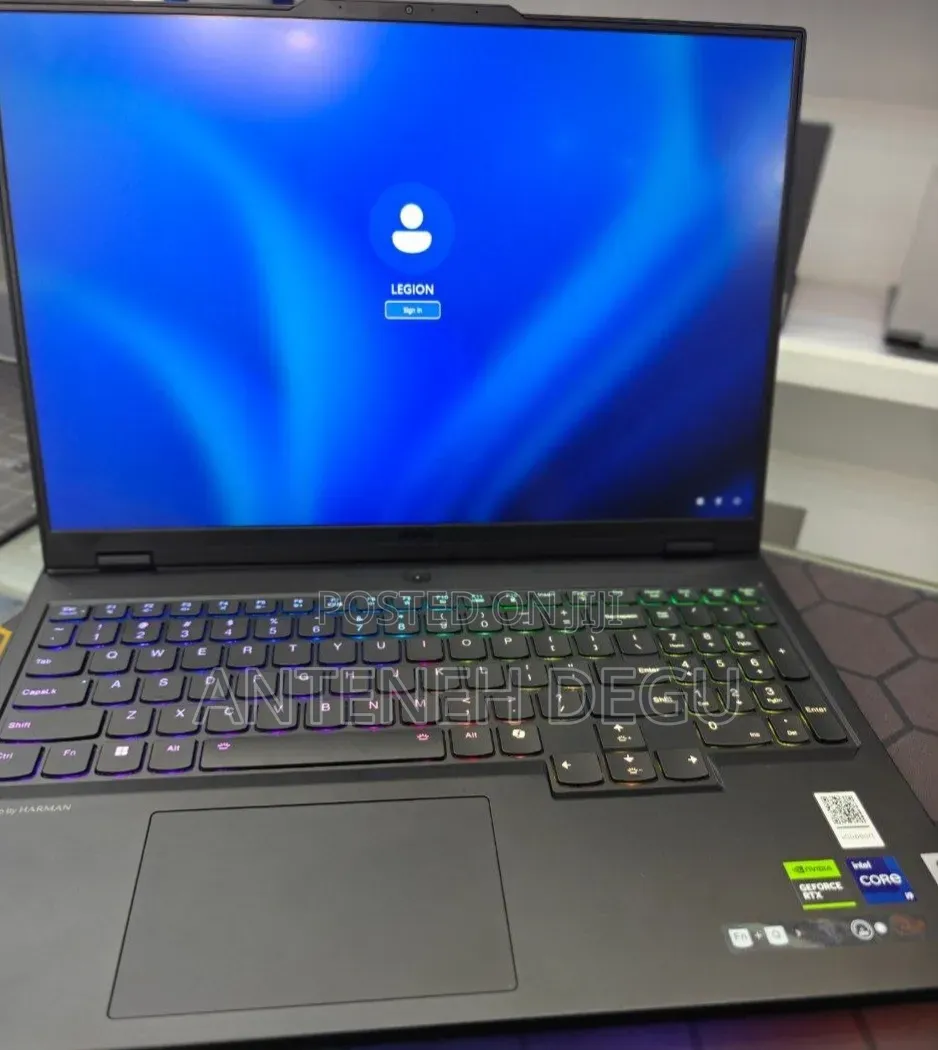 New Laptop Lenovo Legion 5 32GB Intel Core i9 SSD 2T