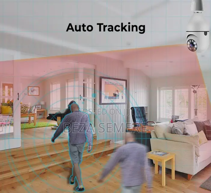 Plug and Play Wireless Smart Home CCTV No Tech Needed
