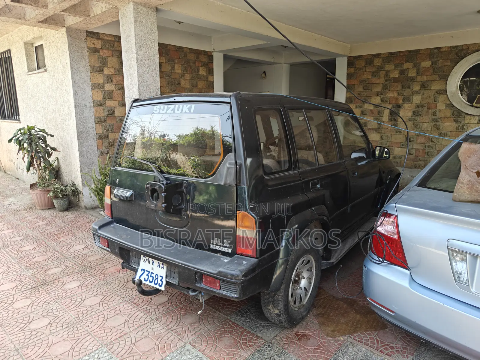 Suzuki Vitara 1992 Green
