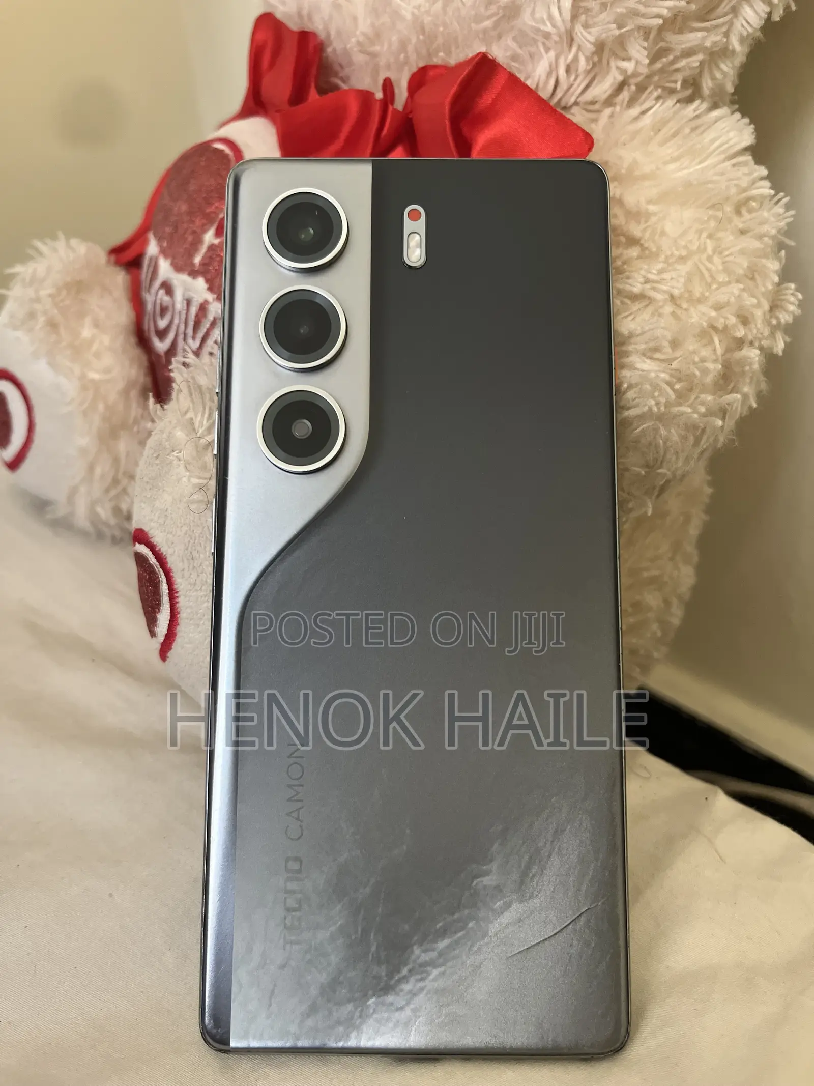 Tecno Camon 40 256 GB Gray