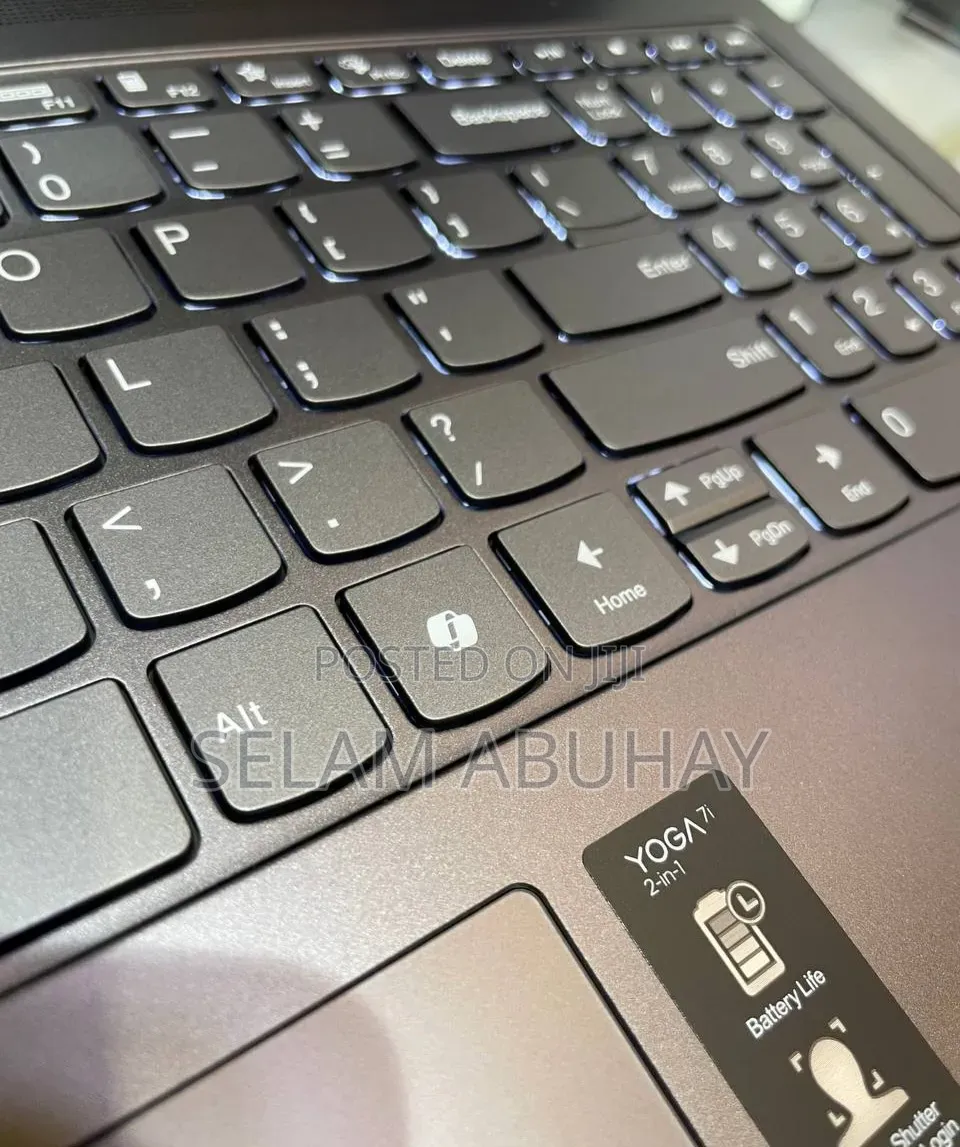 New Laptop Lenovo Yoga 7i 16GB Intel Core Ultra 7 SSD 1T