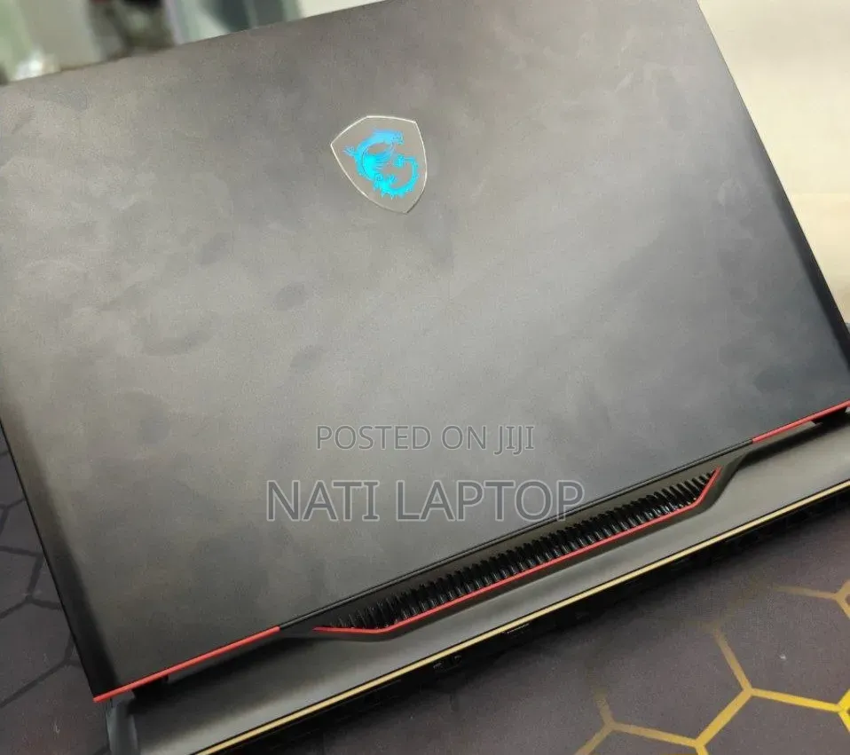 New Laptop MSI 16GB Intel Core i9 SSD 1T