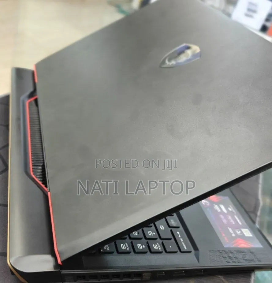 New Laptop MSI 16GB Intel Core i9 SSD 1T