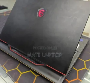 New Laptop MSI 16GB Intel Core i9 SSD 1T