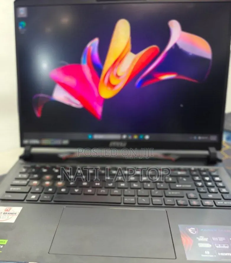New Laptop MSI 16GB Intel Core i9 SSD 1T