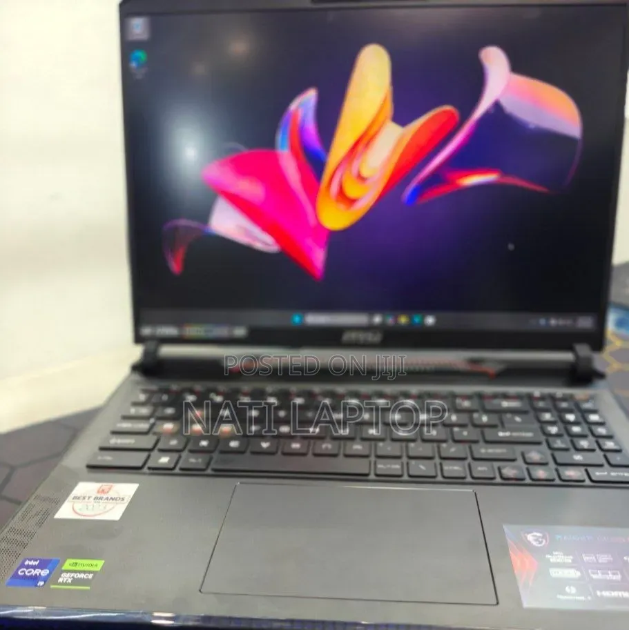 New Laptop MSI 16GB Intel Core i9 SSD 1T