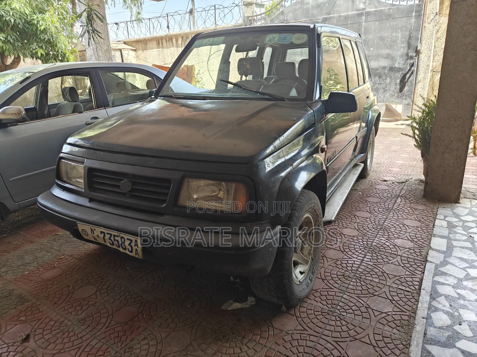 Suzuki Vitara 1992 Green