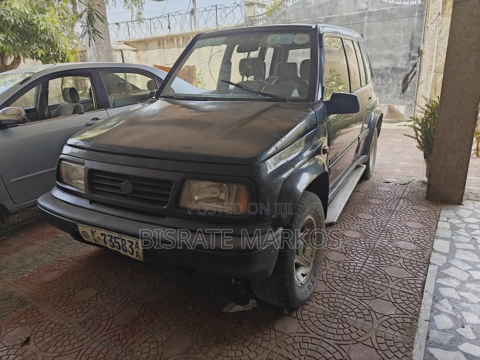 Suzuki Vitara 1992 Green