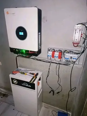 16kw Solar Panel Invertor and Lithium Ion Batteries