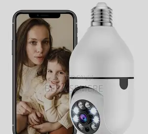 Discreet Wifi Light Bulb Spy Camera Invisible Household CCTV Recorder