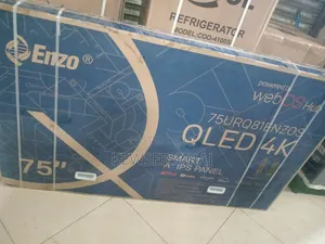 Enzo 75.Inch Tv Smart Qled HDR