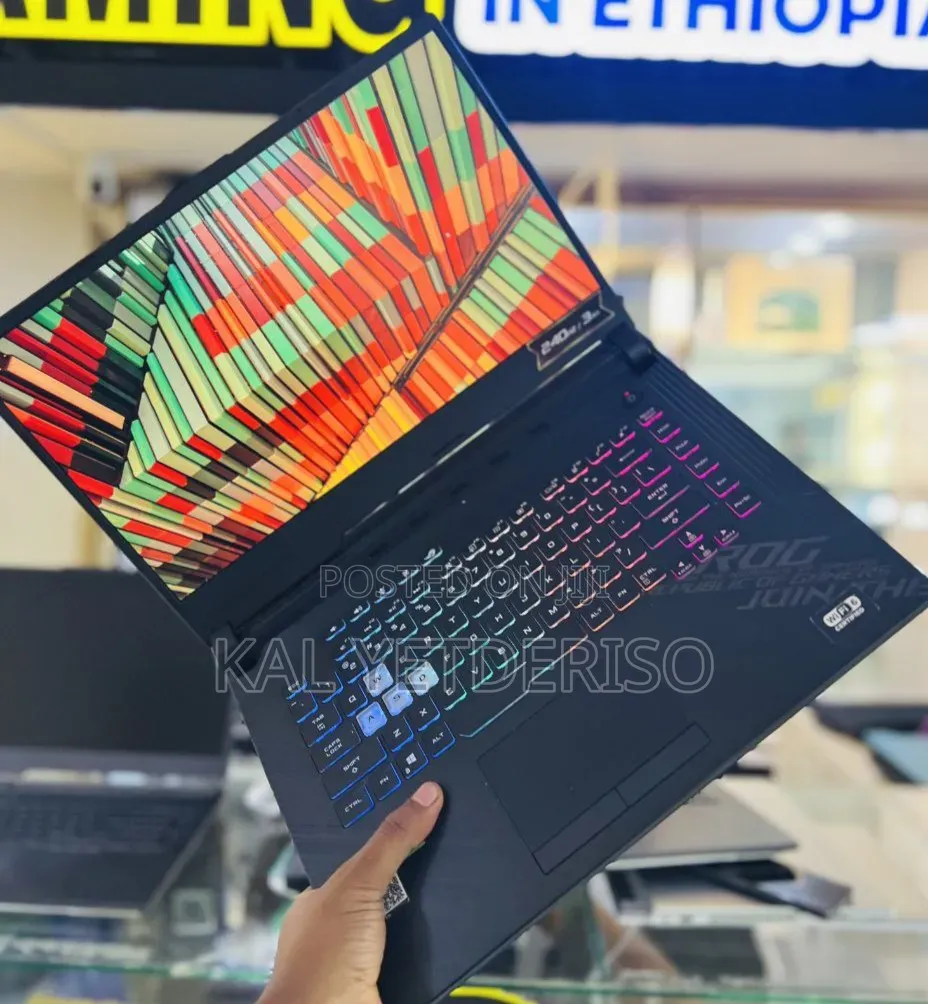 New Laptop Asus 16GB Intel Core i7 SSD 512GB