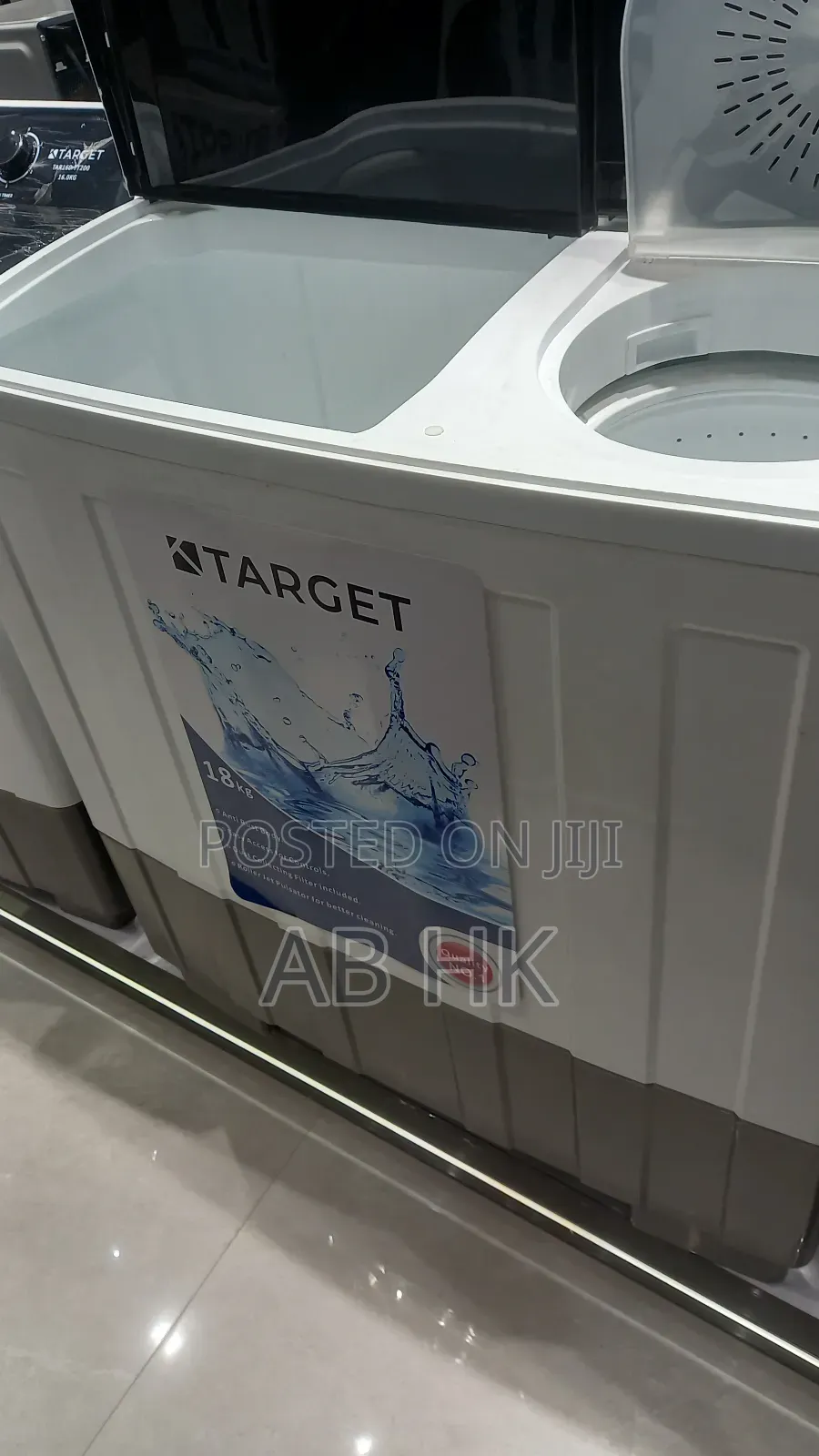 18kg Washing Machine