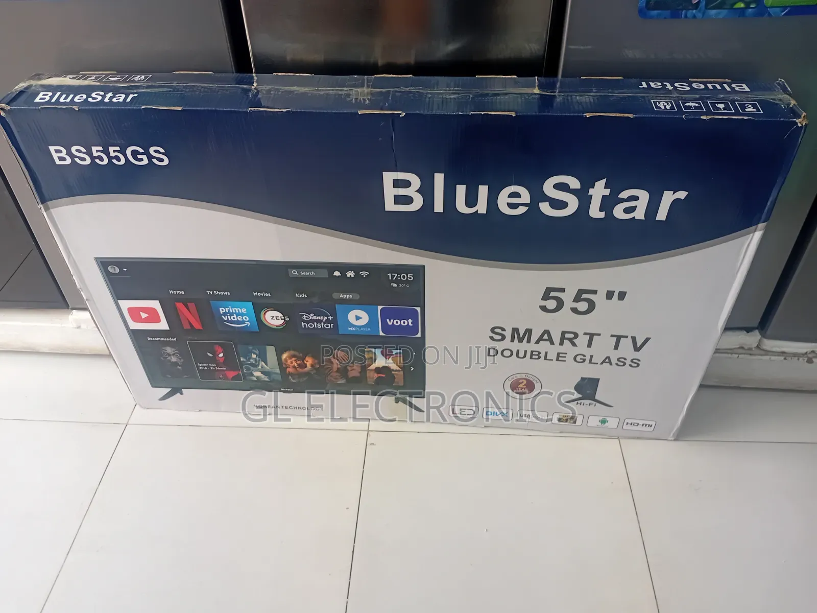 Blue Star 55 Inch Tv