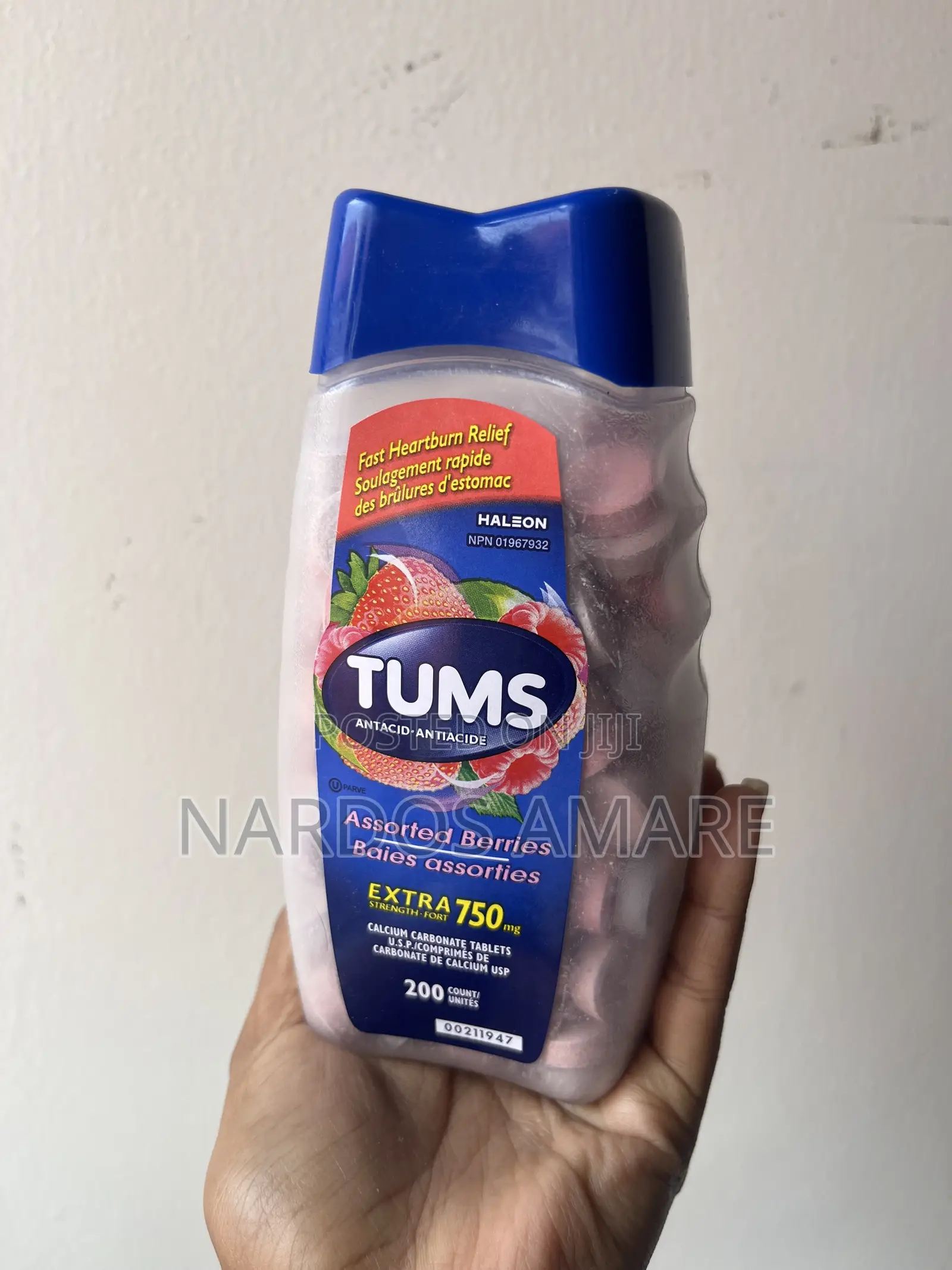 Tums Chewable Tablet
