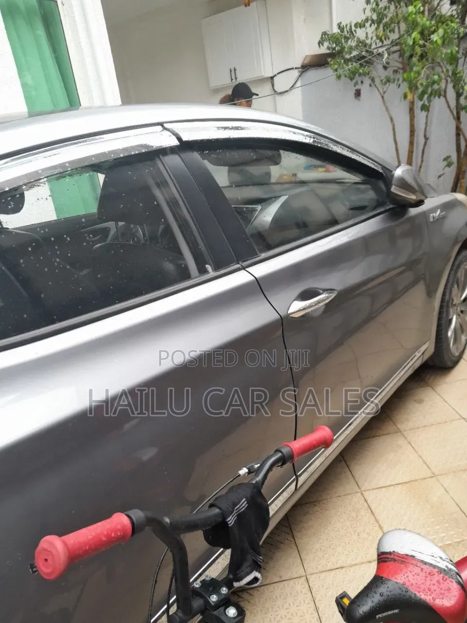 Hyundai Avante 2013 Silver