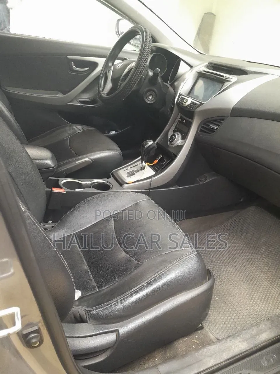 Hyundai Avante 2013 Silver