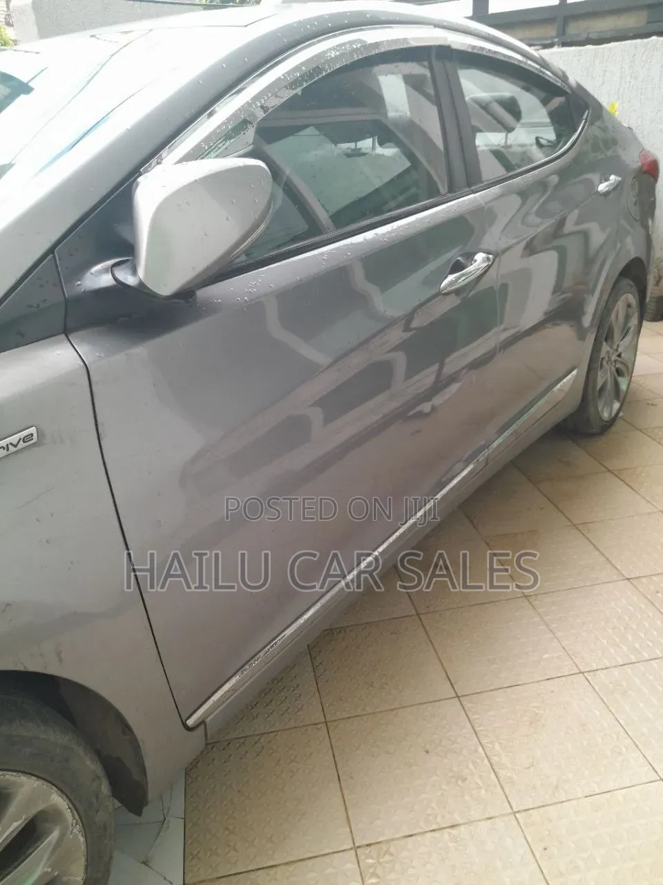 Hyundai Avante 2013 Silver