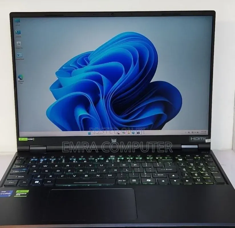 New Laptop Acer Predator Helios Neo 16 16GB Intel Core i9 SSD 1T