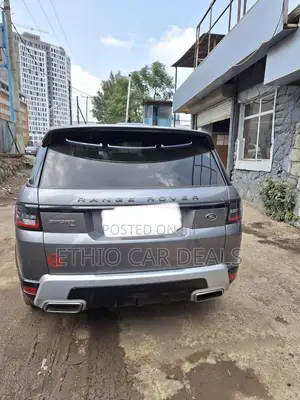 Land Rover Range Rover Sport 2025 Silver