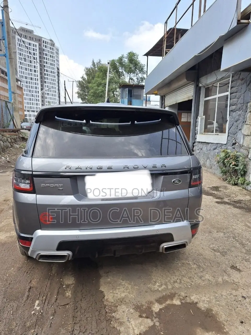 Land Rover Range Rover Sport 2025 Silver