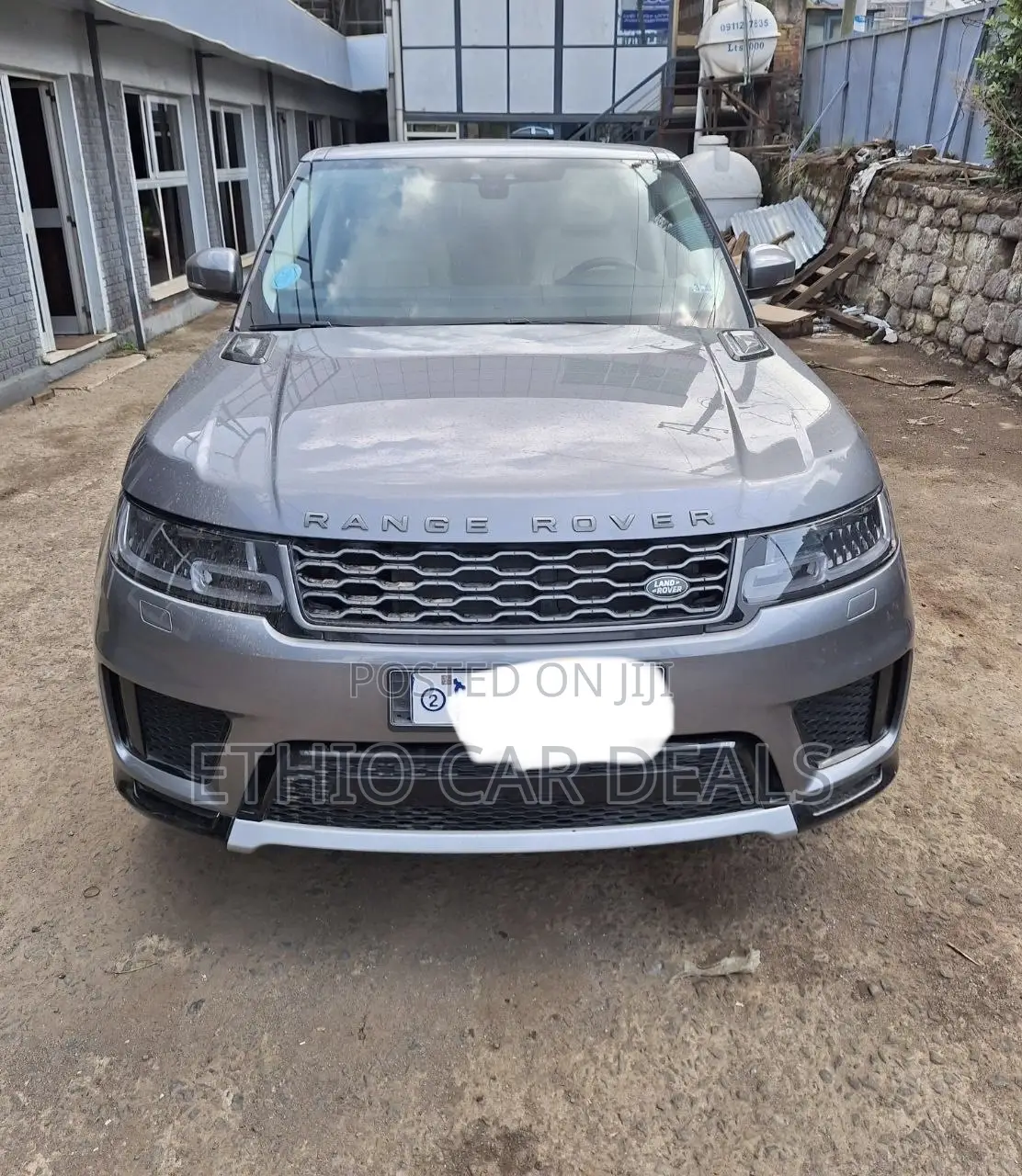 Land Rover Range Rover Sport 2025 Silver