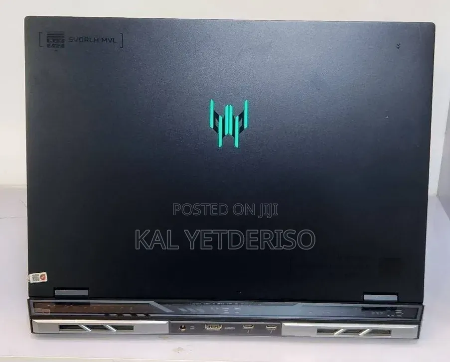 New Laptop Acer Predator Helios Neo 16 16GB Intel Core i9 SSD 256GB