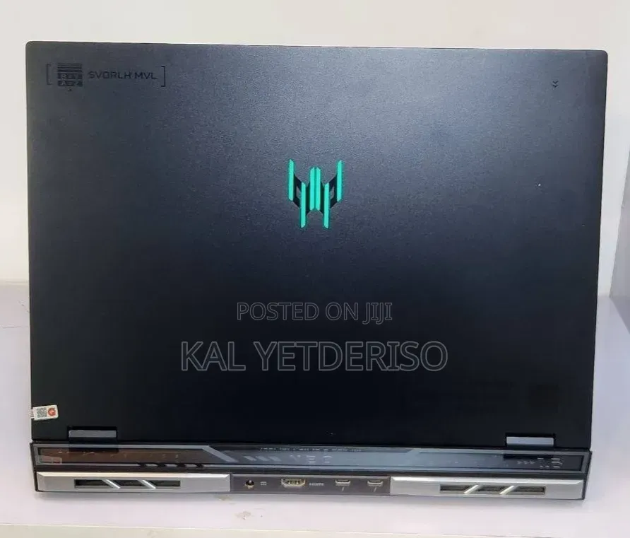 New Laptop Acer Predator Helios Neo 16 16GB Intel Core i9 SSD 256GB