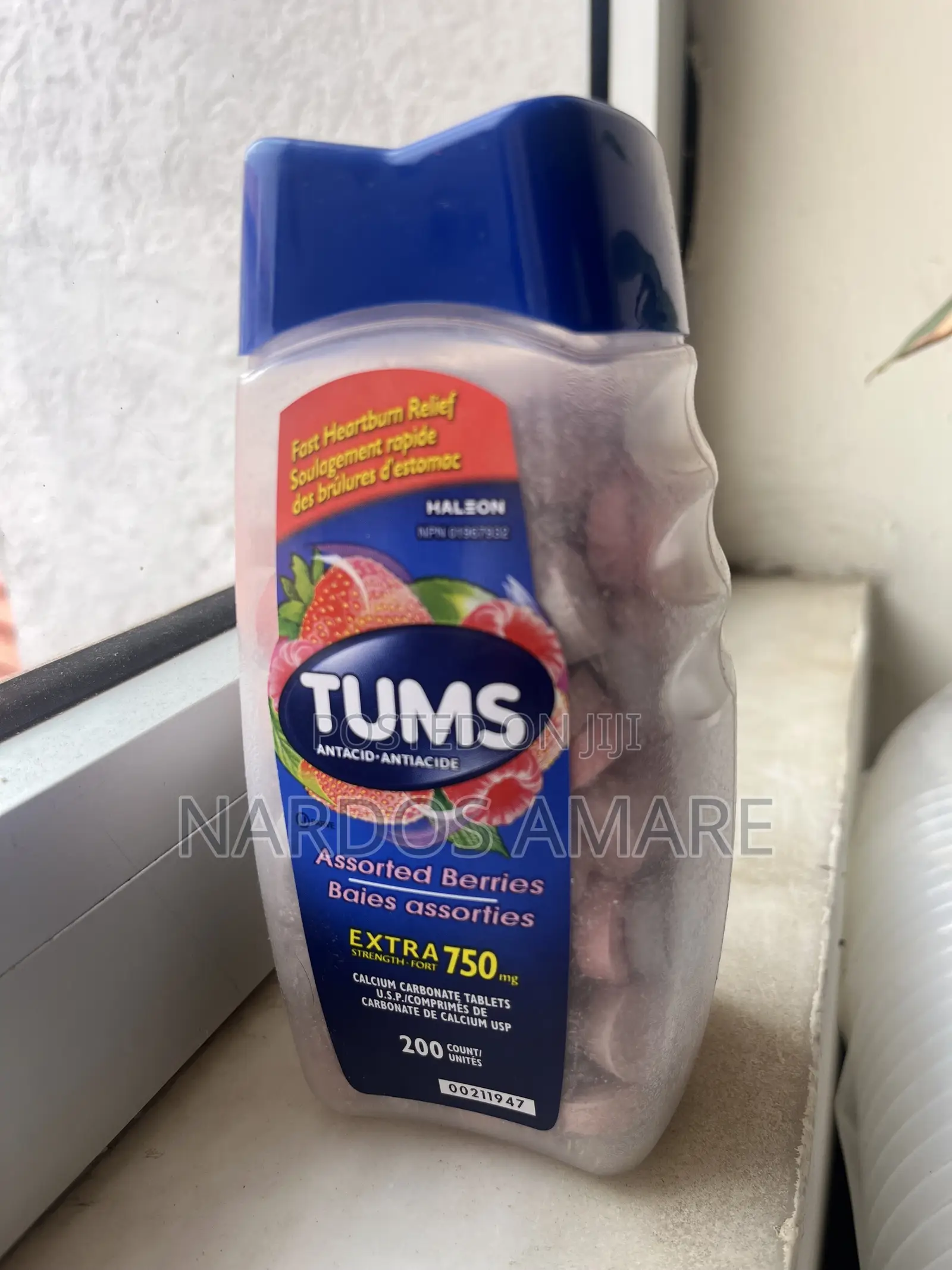 Tums Chewable Tablet