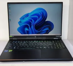 New Laptop Acer Predator Helios Neo 16 16GB Intel Core i9 SSD 256GB