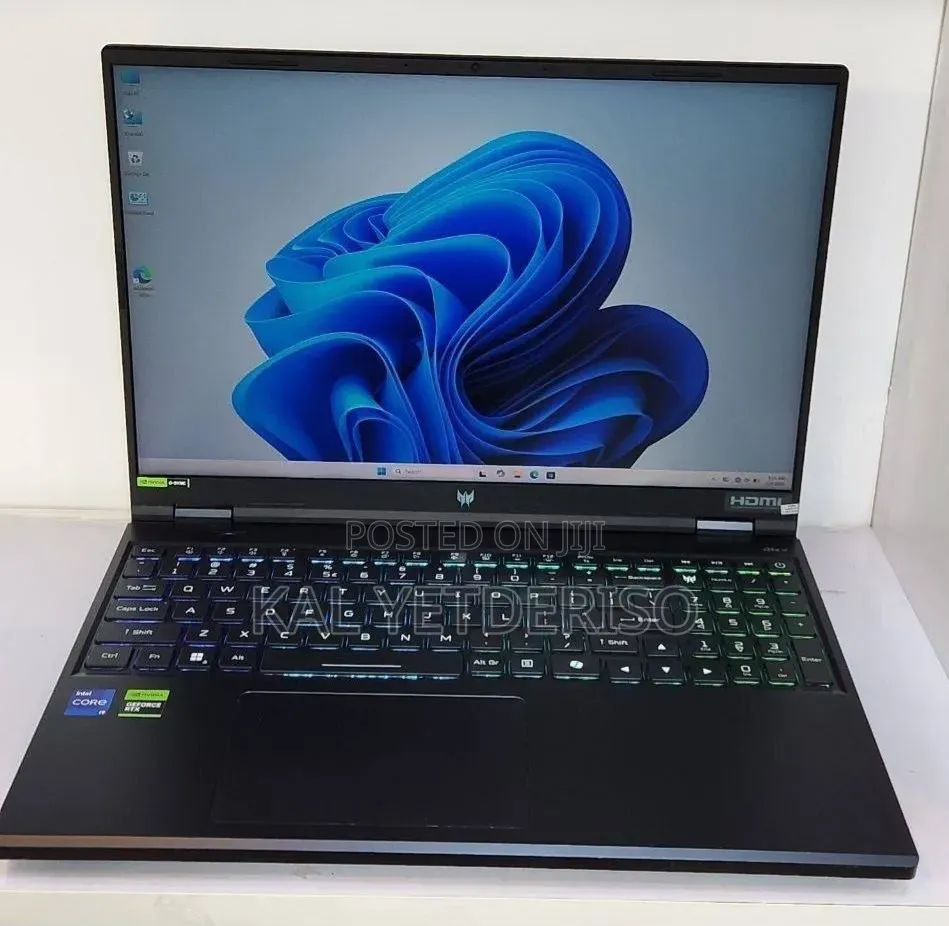 New Laptop Acer Predator Helios Neo 16 16GB Intel Core i9 SSD 256GB