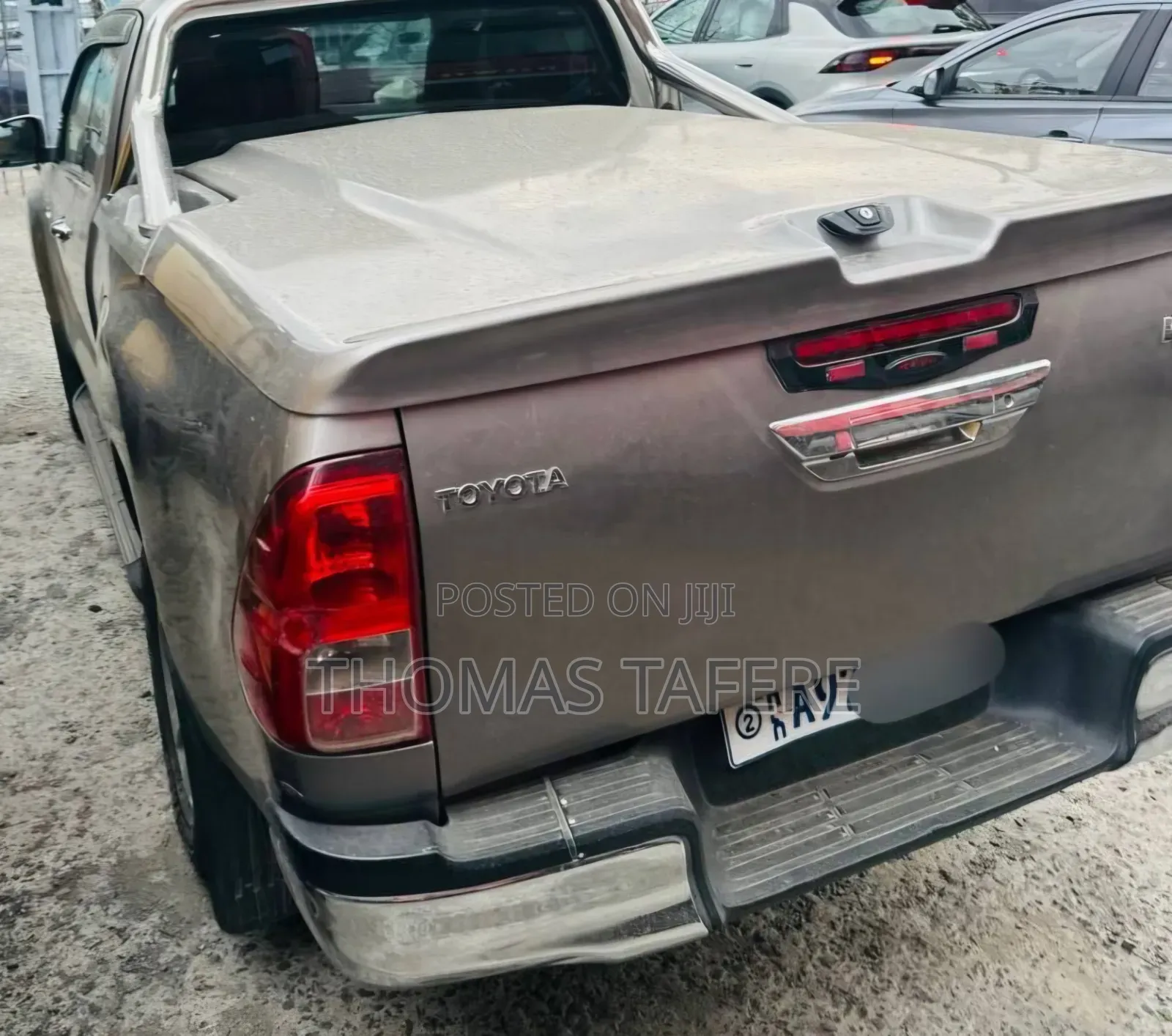 Toyota Hilux 2017 Gold