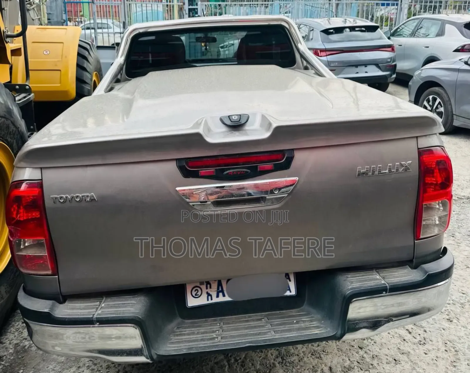 Toyota Hilux 2017 Gold