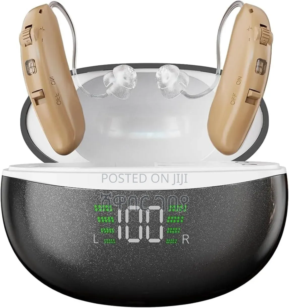 Advanced Rechargeable Hearing Aids With DSP Noise Reduction Tech!
