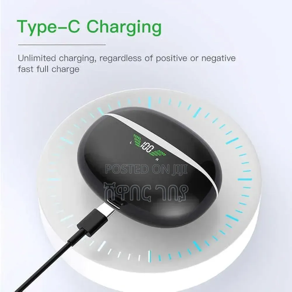Premium Digital Hearing Amplifiers With a Smart Led Charging Case