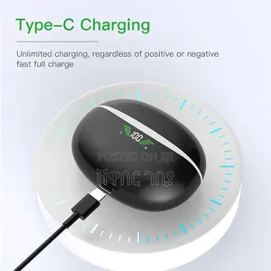 Premium Digital Hearing Amplifiers With a Smart Led Charging Case