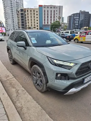Toyota RAV4 2022 Blue